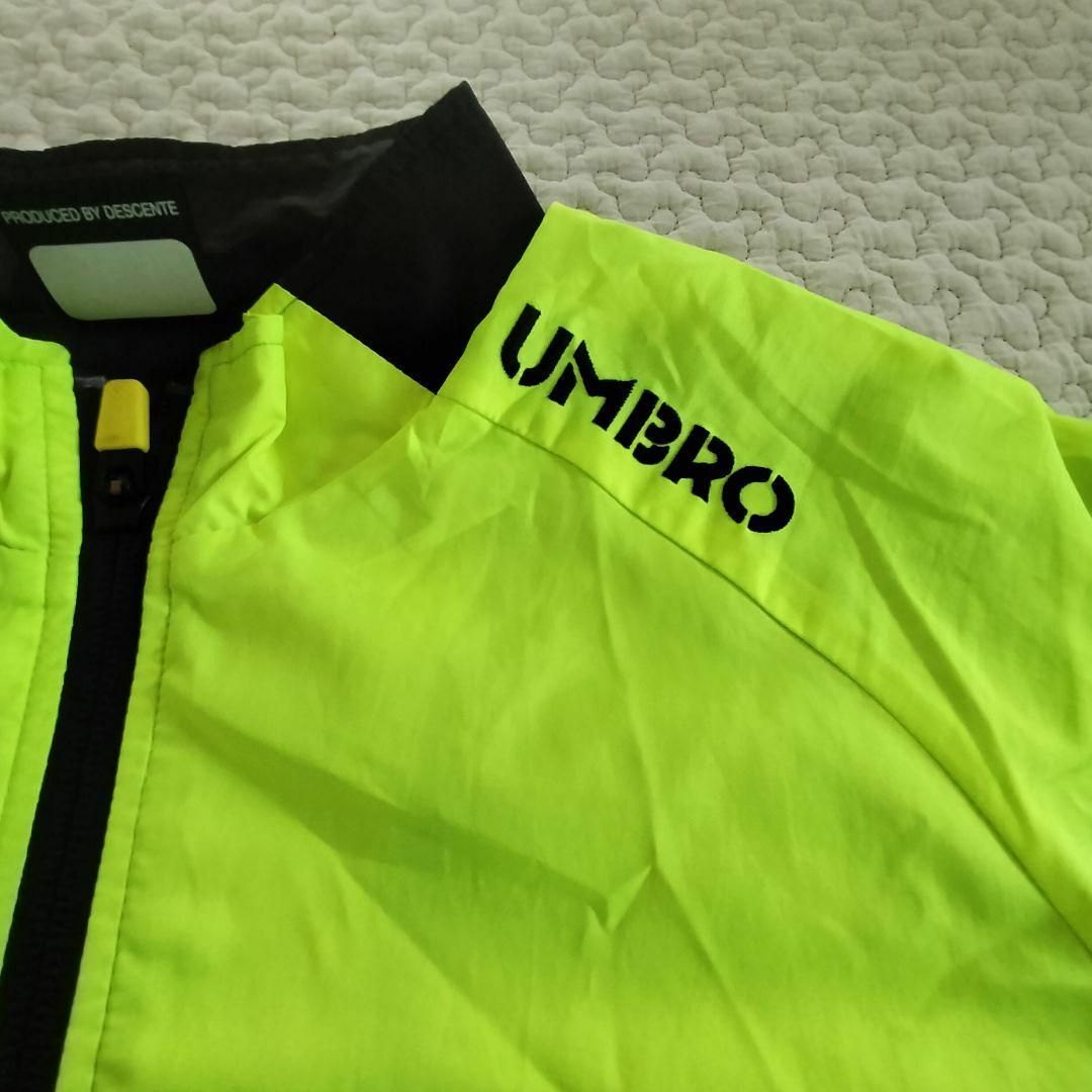 UMBRO(アンブロ)のUMBRO　アンブロ　子供用　ジャンパー ウインドブレーカー　140cm その他のその他(その他)の商品写真