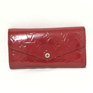 ルイヴィトン(LOUIS VUITTON)のルイヴィトン 長財布 モノグラムヴェルニ(財布)