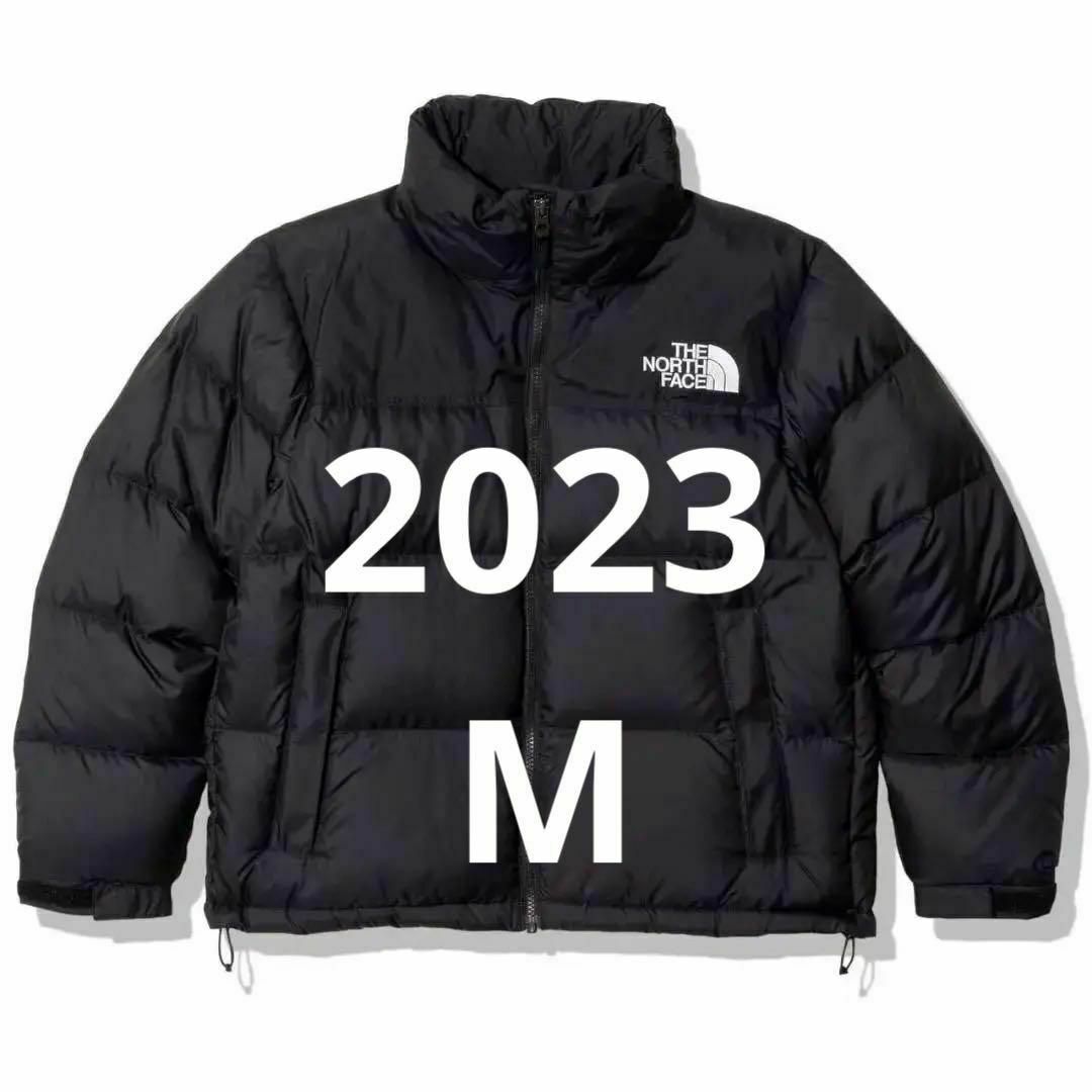 THE NORTH FACE(ザノースフェイス)のショートヌプシ　M ブラック　黒 black 　新品　ザノースフェイス レディースのジャケット/アウター(ダウンジャケット)の商品写真