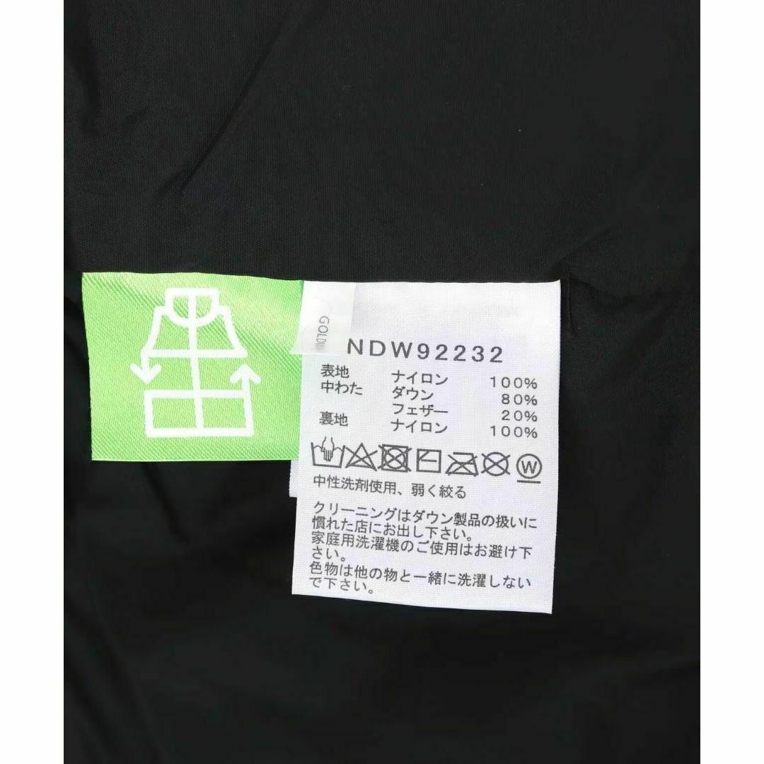THE NORTH FACE(ザノースフェイス)のショートヌプシ　M ブラック　黒 black 　新品　ザノースフェイス レディースのジャケット/アウター(ダウンジャケット)の商品写真