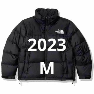 ザノースフェイス(THE NORTH FACE)のショートヌプシ　M ブラック　黒 black 　新品　ザノースフェイス(ダウンジャケット)