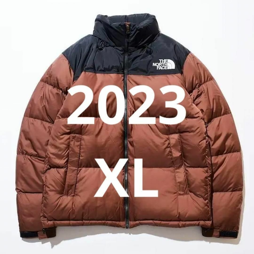 THE NORTH FACE - ヌプシジャケット XL カプチーノ ブラウン 新品 ザ