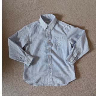 ビバリーヒルズポロクラブ(BEVERLY HILLS POLO CLUB（BHPC）)の（中古）サイズ150 ストライプシャツ(Tシャツ/カットソー)