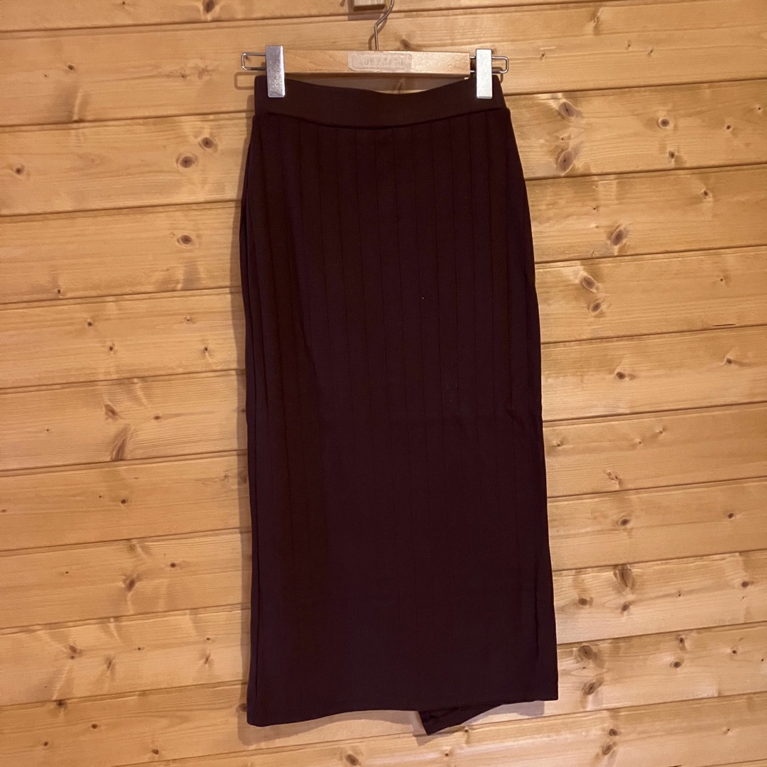 AZUL by moussy(アズールバイマウジー)の●新品　アズールバイマウジー　WRAP MAXI SKIRT レディースのスカート(ロングスカート)の商品写真