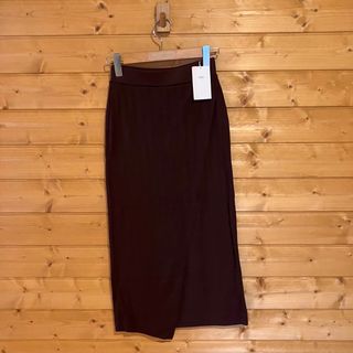 アズールバイマウジー(AZUL by moussy)の●新品　アズールバイマウジー　WRAP MAXI SKIRT(ロングスカート)