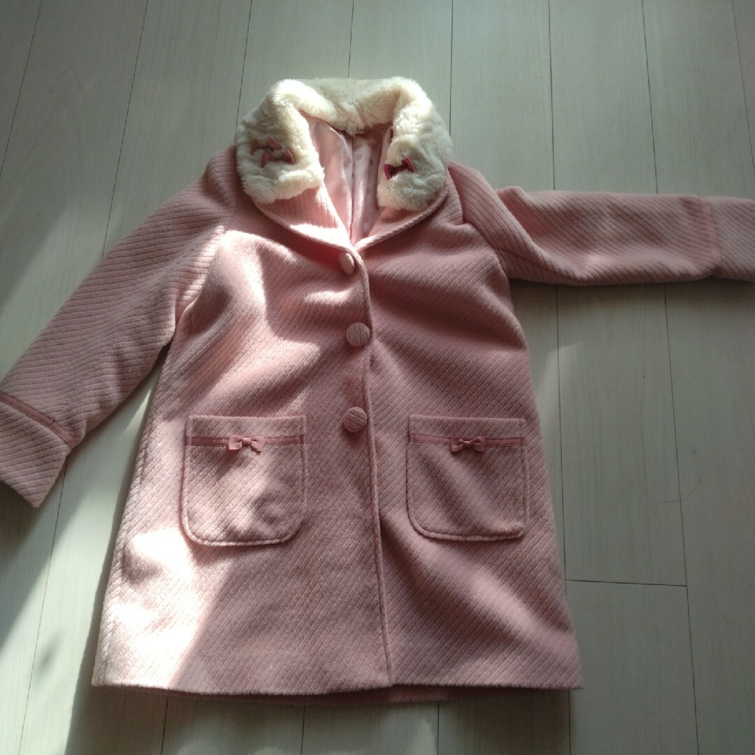 anyFAM(エニィファム)のエニファムの140センチのコート キッズ/ベビー/マタニティのキッズ服女の子用(90cm~)(コート)の商品写真