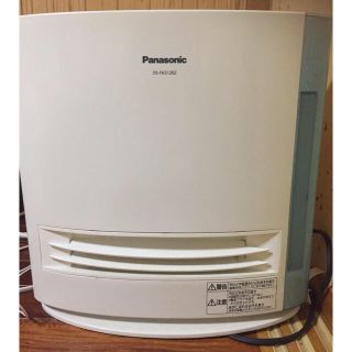 パナソニック(Panasonic)のds-fks1202 12年製 加湿付き(電気ヒーター)