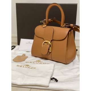 デルヴォー(DELVAUX)の【美品】DELVAUXデルヴォーブリヨンミニ　Brillant Mini (ハンドバッグ)