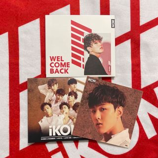 アイコン(iKON)のiKON 通常盤　CD 2点　DK ドンヒョク(K-POP/アジア)