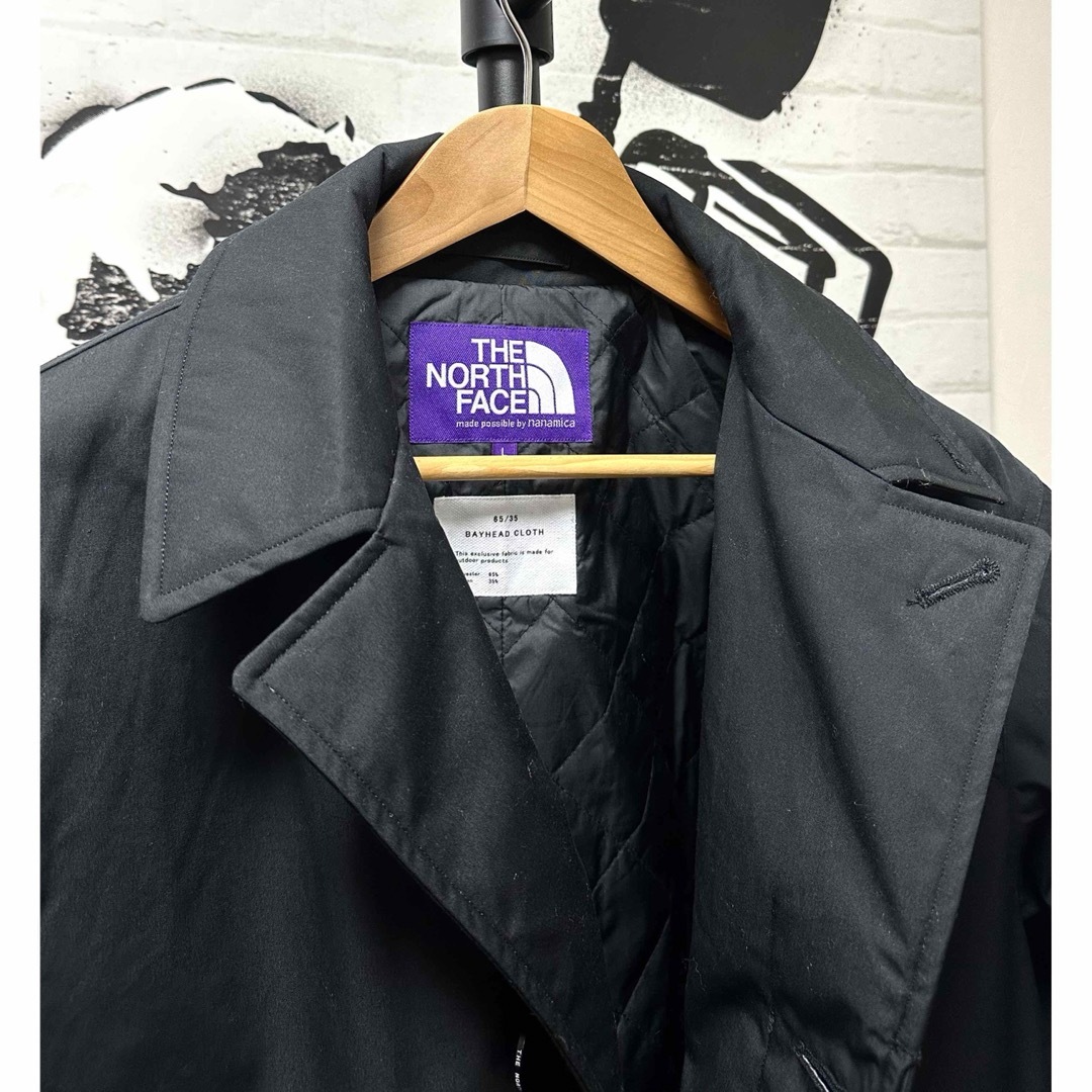 THE NORTH FACE(ザノースフェイス)のTHENORTHFACE PURPLELABELBEAMS別注ステンカラーコート メンズのジャケット/アウター(ステンカラーコート)の商品写真