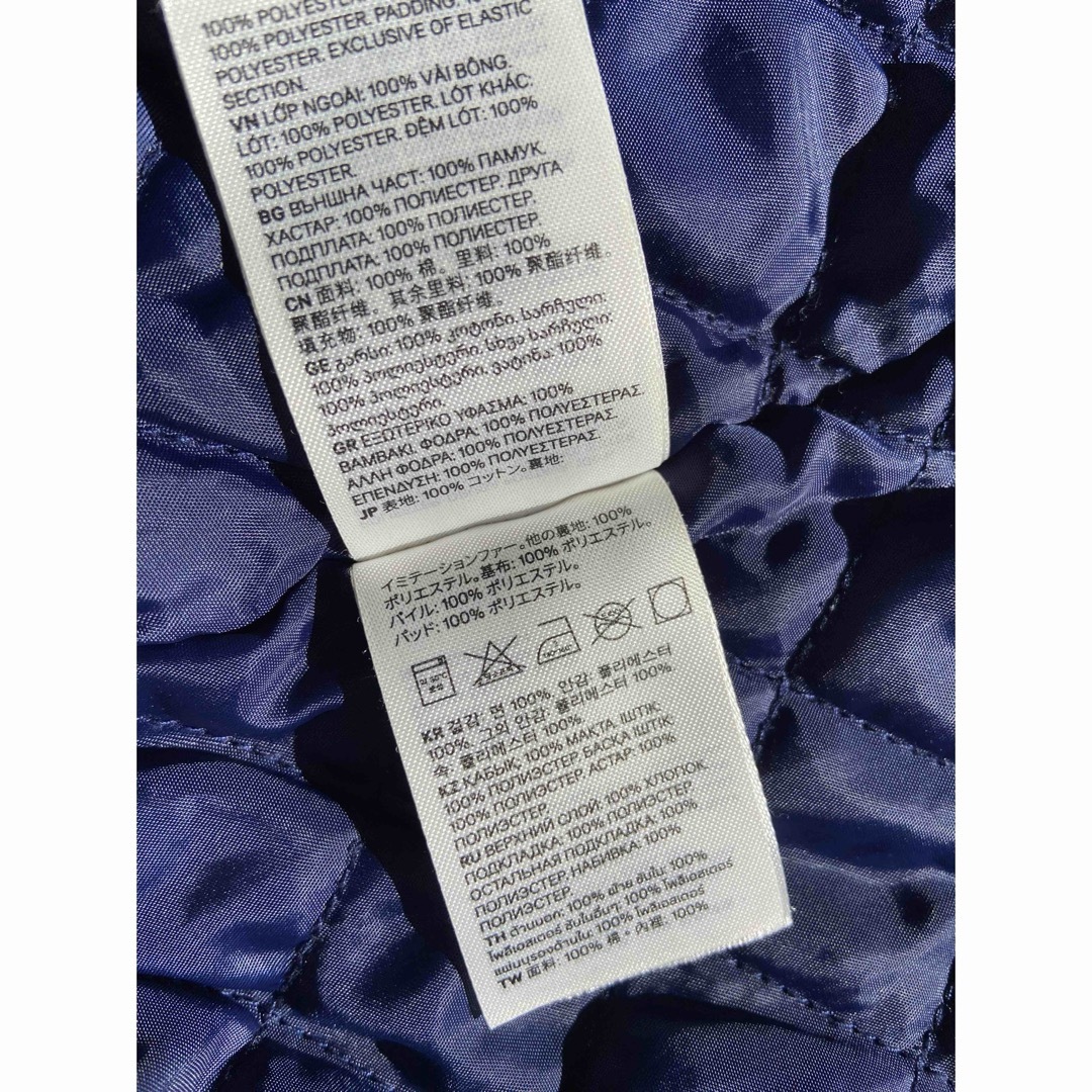 H&M(エイチアンドエム)のキッズジャンパー 110 キッズ/ベビー/マタニティのキッズ服女の子用(90cm~)(ジャケット/上着)の商品写真