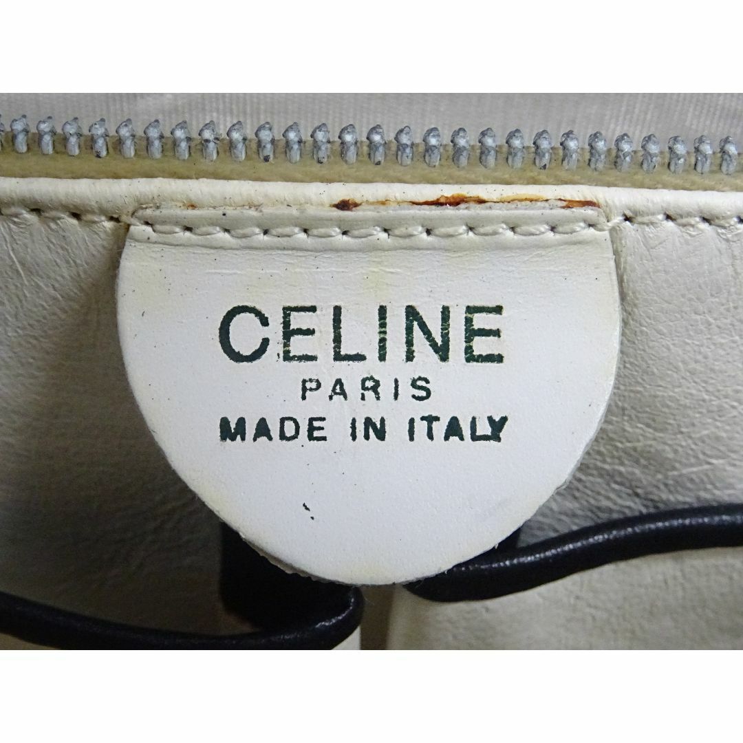 celine(セリーヌ)のM奈006 / CELINE トートバッグ ストライプ レザー レディースのバッグ(トートバッグ)の商品写真