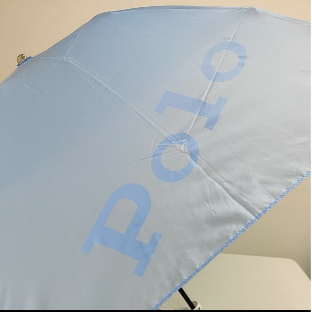 【新品】ポロ・ラルフローレン　軽量　折り畳み傘
