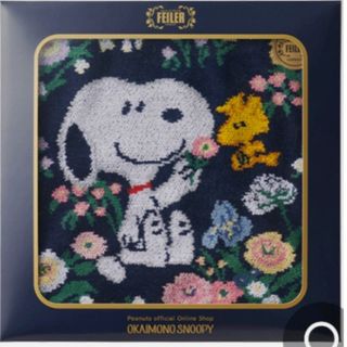 スヌーピー(SNOOPY)のフェイラースヌーピーハンカチ(ハンカチ)