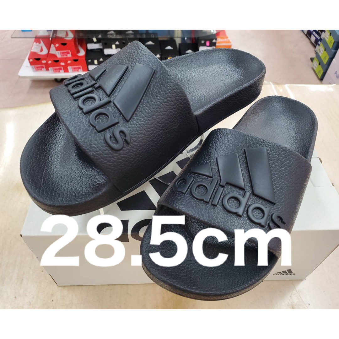 adidas(アディダス)のadidasアディダス アディレッタ アクア28.5cmメンズシャワーサンダル  メンズの靴/シューズ(サンダル)の商品写真