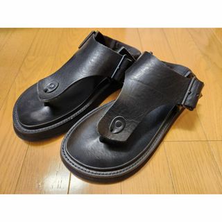 ユリウス(JULIUS)のJULIUS 17SS Covered Heel Sandals size3(サンダル)