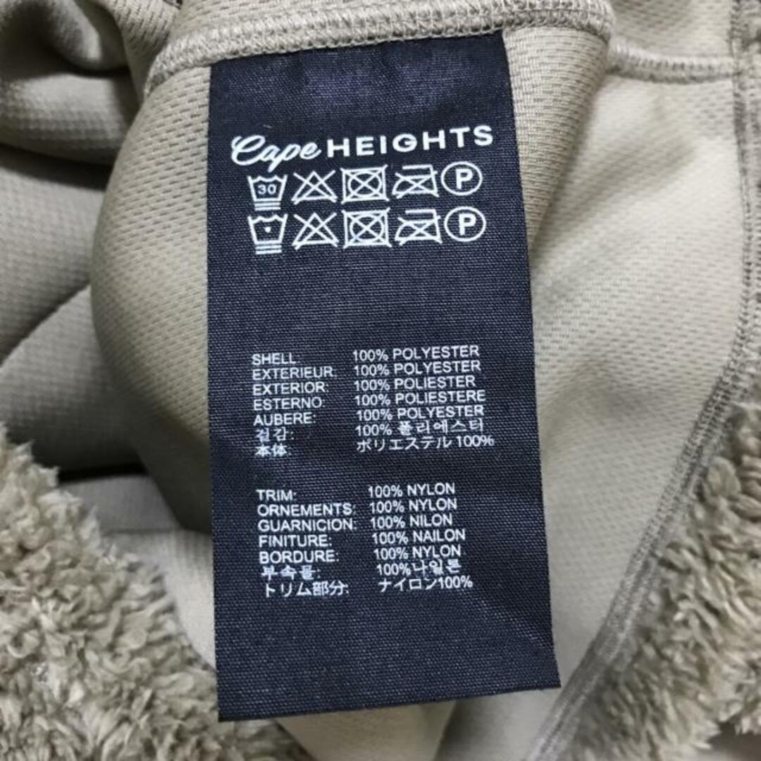 Cape HEIGHTS(ケープハイツ)のケープハイツ ブルゾン サイズM メンズ - メンズのジャケット/アウター(ブルゾン)の商品写真