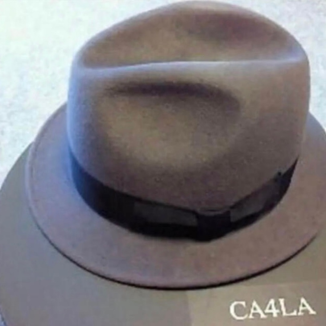 CA4LA - キムタク着用☆CA4LA☆リアルラビットファーHAT☆