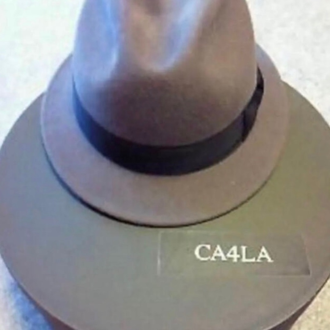 CA4LA(カシラ)のキムタク着用☆CA4LA☆リアルラビットファーHAT☆ メンズの帽子(ハット)の商品写真