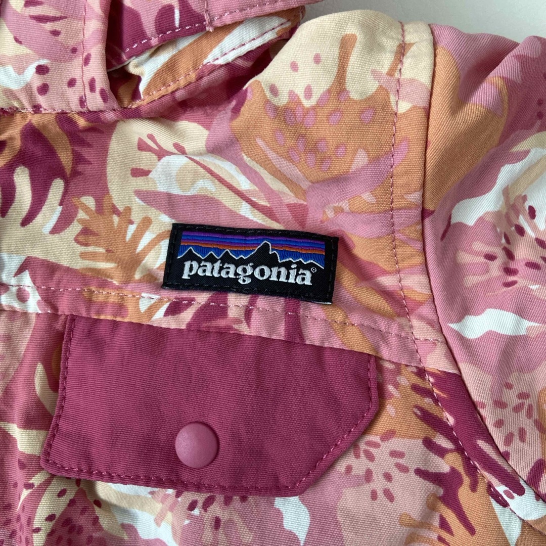 patagonia(パタゴニア)のpatagonia  ベビーアウター(( size 70 )3-6M) キッズ/ベビー/マタニティのベビー服(~85cm)(ジャケット/コート)の商品写真