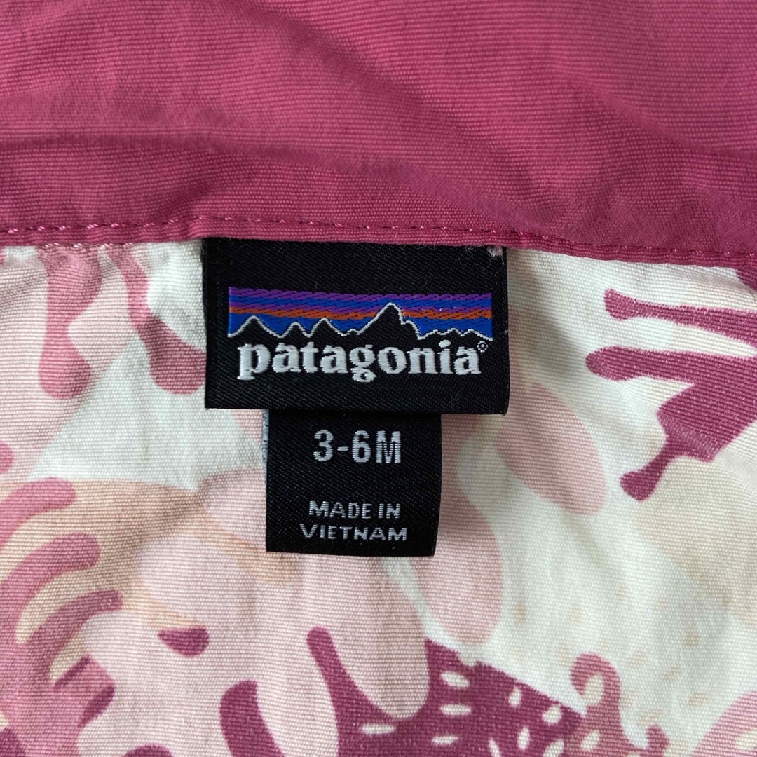 patagonia(パタゴニア)のpatagonia  ベビーアウター(( size 70 )3-6M) キッズ/ベビー/マタニティのベビー服(~85cm)(ジャケット/コート)の商品写真