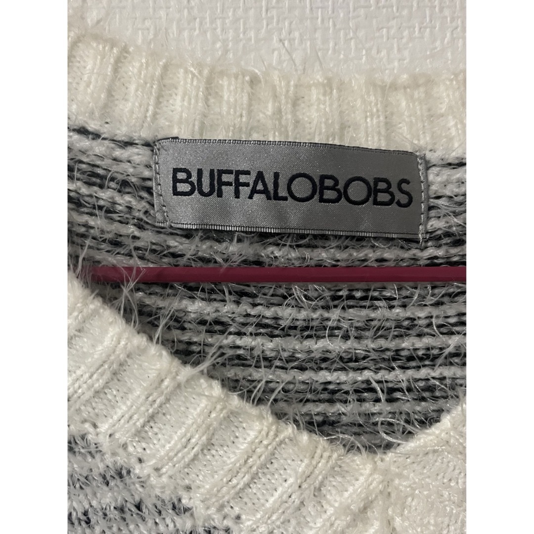 BUFFALO BOBS(バッファローボブス)のバッファローボブズ　Ｖネック　ニット メンズのトップス(ニット/セーター)の商品写真