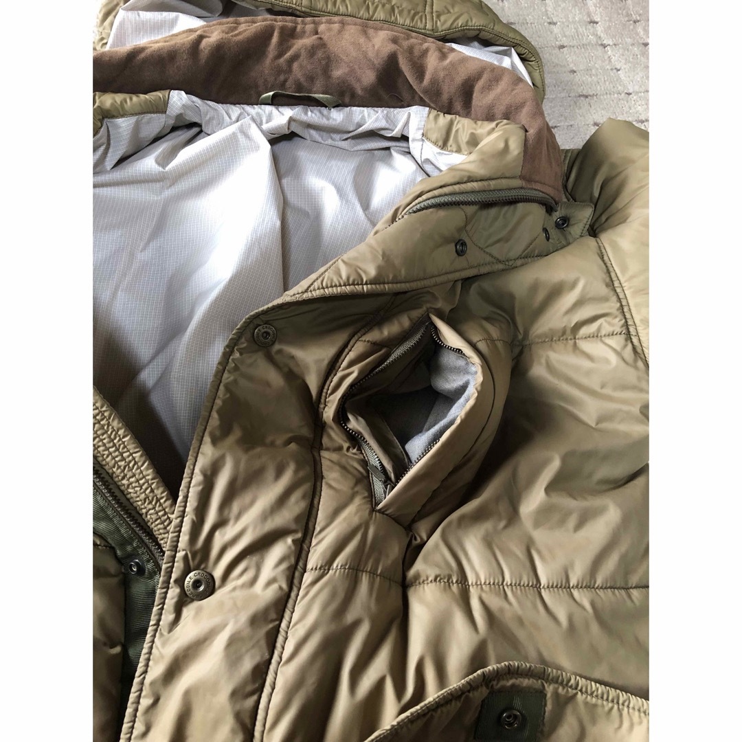Crocodile(クロコダイル)のクロコダイルダウンコート メンズのジャケット/アウター(ステンカラーコート)の商品写真
