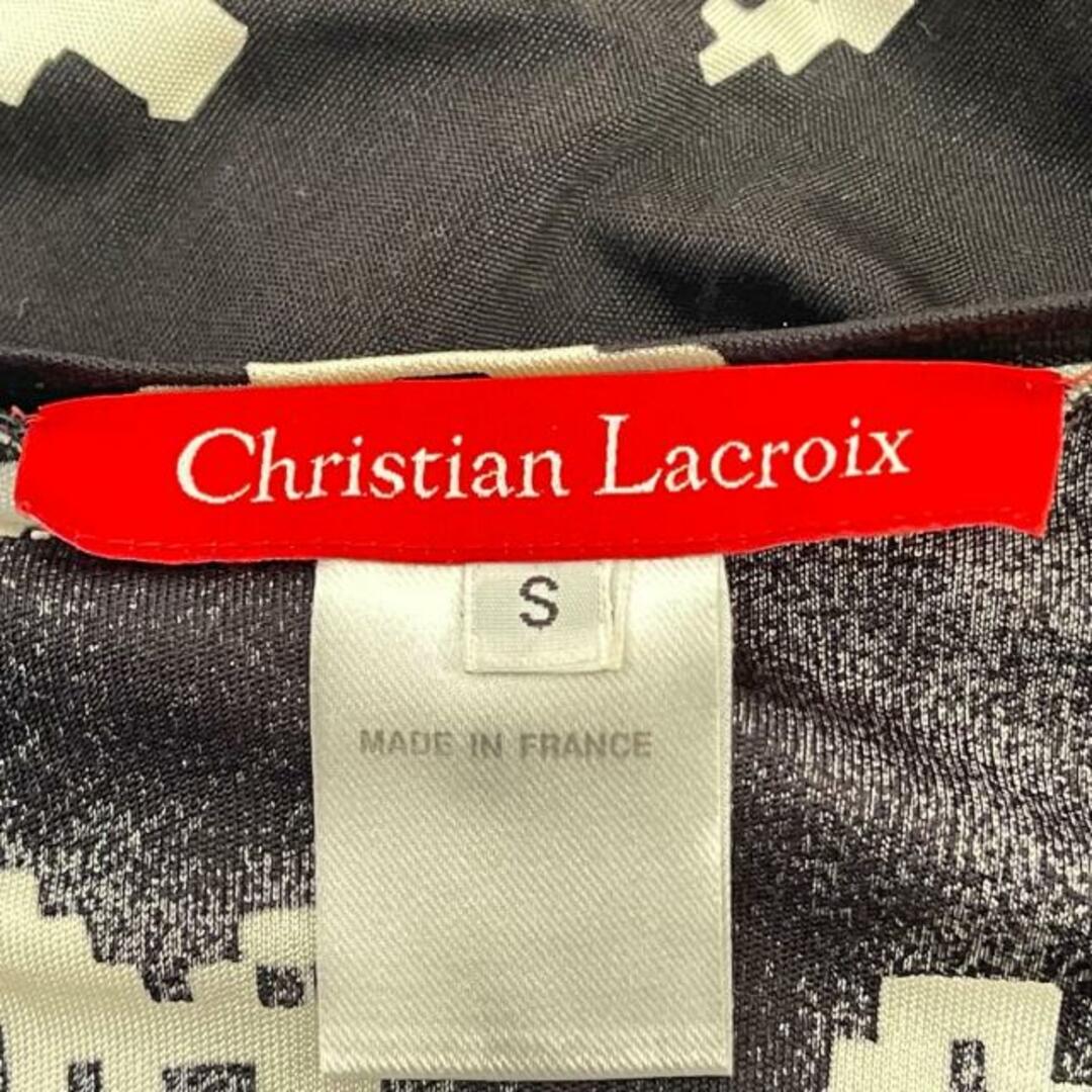 Christian Lacroix(クリスチャンラクロワ)のクリスチャンラクロワ 半袖カットソー S - レディースのトップス(カットソー(半袖/袖なし))の商品写真