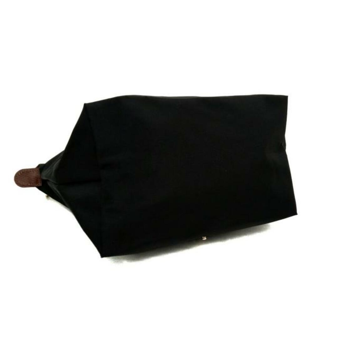 LONGCHAMP(ロンシャン)のロンシャン ハンドバッグ 黒×ブラウン レディースのバッグ(ハンドバッグ)の商品写真