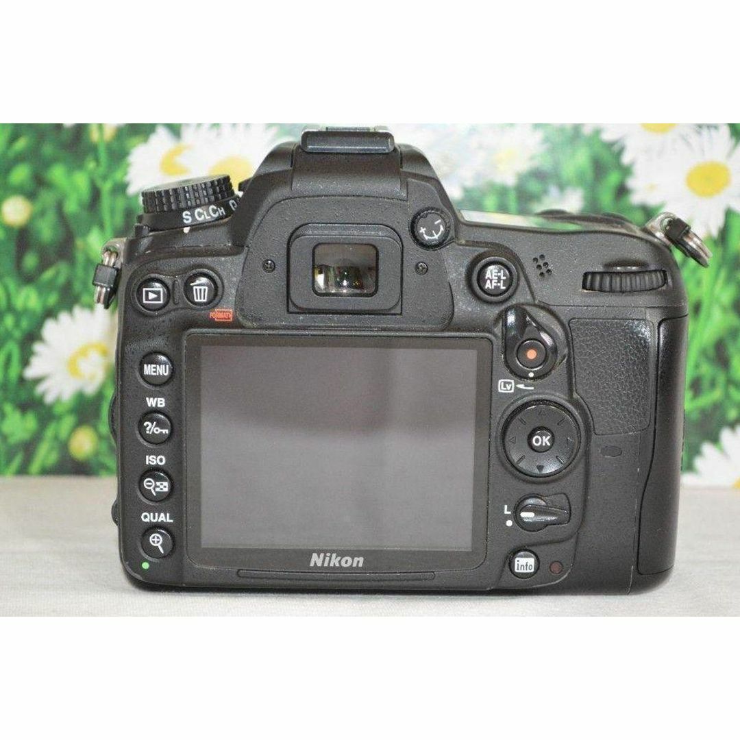 便利なダブルズーム❤超望遠レンズ！❤ Nikon D7000 ニコン スマホ転送