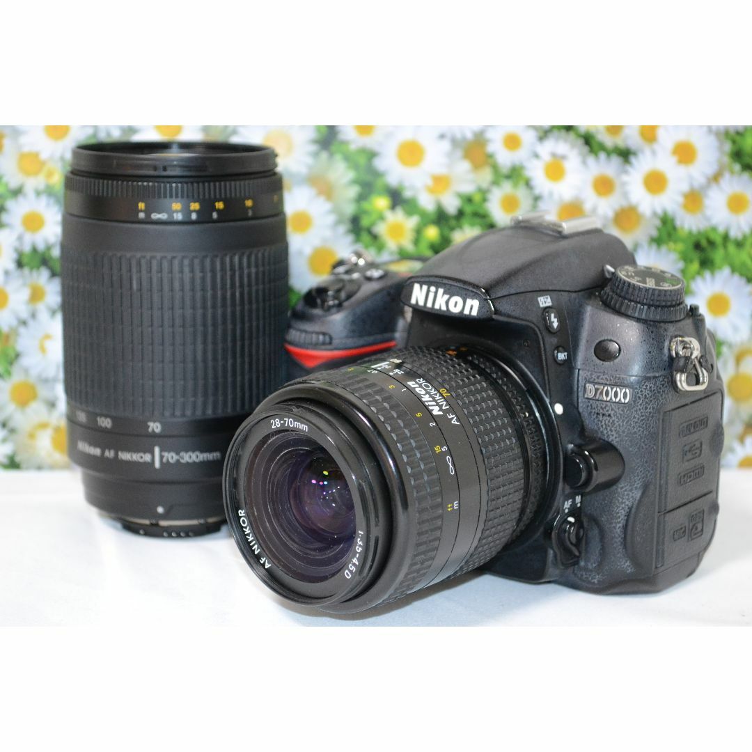 Nikon - ❤超望遠レンズ！❤ Nikon D7000 ニコン スマホ転送 一眼レフ カメラ