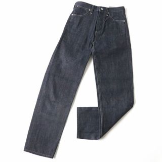 ジルサンダー(Jil Sander)の極美品☆定価127600円 正規品 JIL SANDER ジルサンダー J04KA0103 W DENIM TROUSER 03 STANDARD デニムパンツ インディゴ 25 日本製(デニム/ジーンズ)