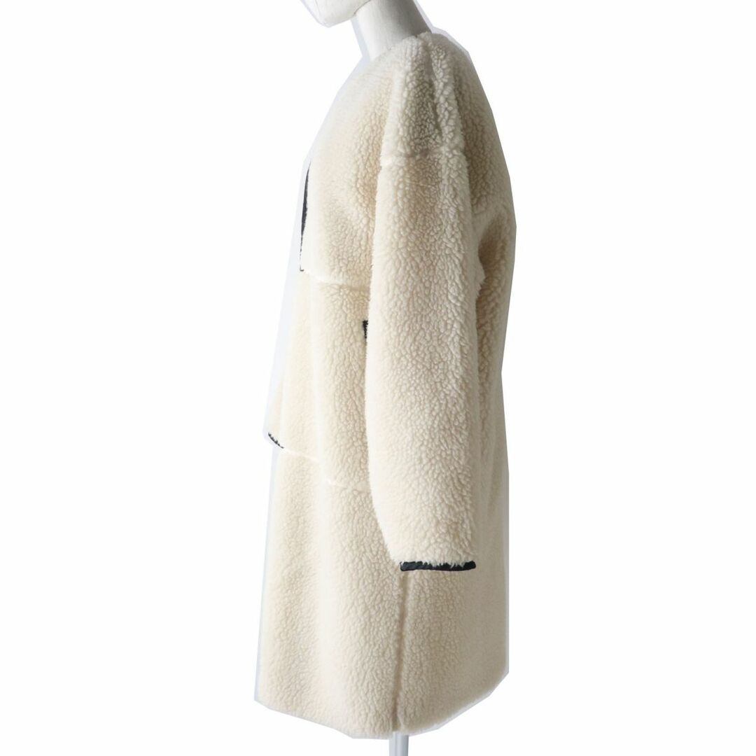 極美品☆正規品 HYKE ハイク 21AW 212-17175 FAUX SHEARLING 極美品☆正規品 HYKE ハイク 21AW 212-17175 FAUX SHEARLING