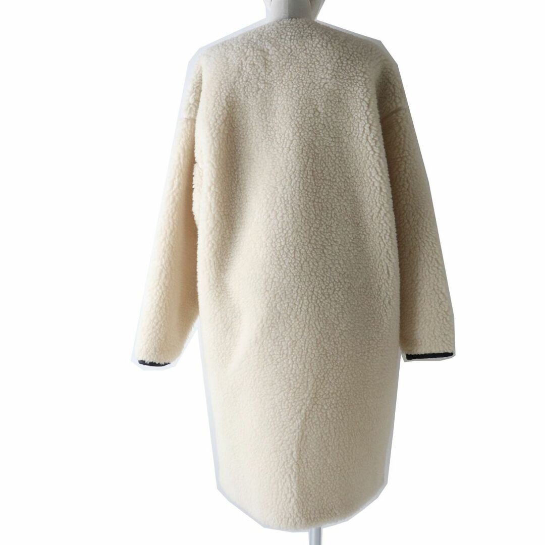 極美品☆正規品 HYKE ハイク 21AW 212-17175 FAUX SHEARLING 極美品☆正規品 HYKE ハイク 21AW 212-17175 FAUX SHEARLING