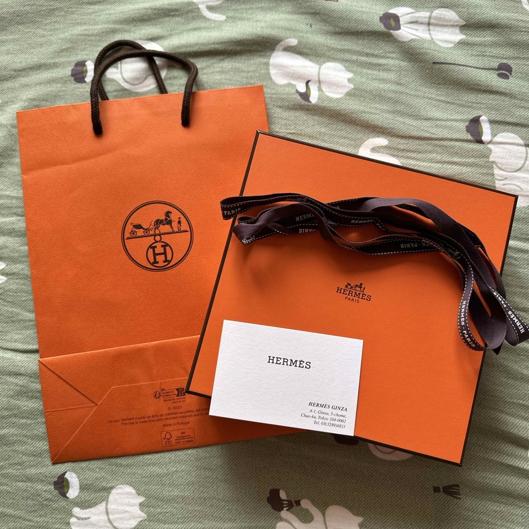 エルメス　リンディ　HERMES 空箱　紙袋　保存袋　布袋