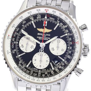 ブライトリング(BREITLING)のブライトリング BREITLING AB0120 ナビタイマー01 クロノグラフ 自動巻き メンズ 良品 保証書付き_784019(腕時計(アナログ))