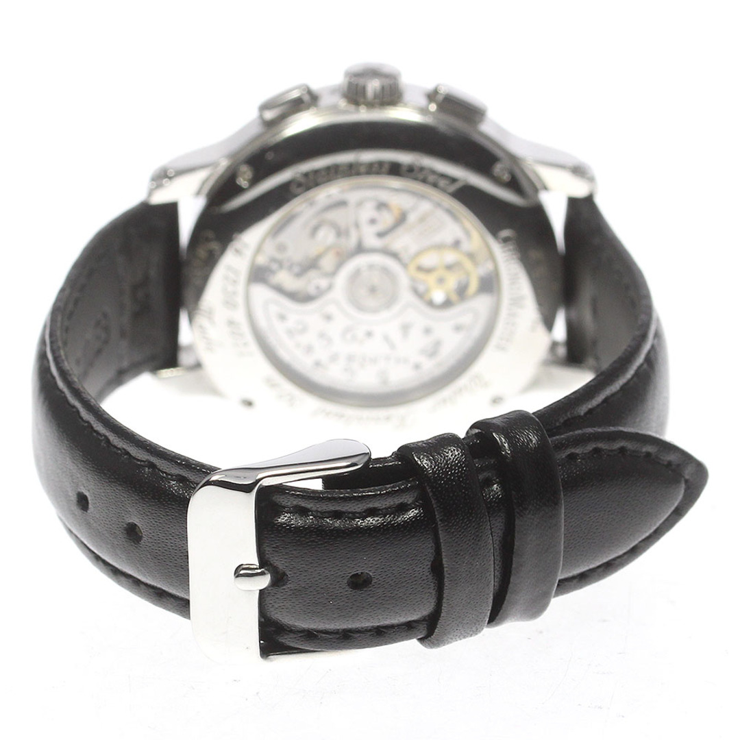 ZENITH(ゼニス)のゼニス ZENITH 16.1230.4021 エルプリメロ オープンハート ダイヤベゼル 自動巻き メンズ _783177 メンズの時計(腕時計(アナログ))の商品写真