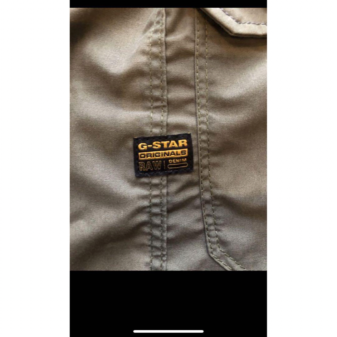 G-STAR RAW(ジースター)のジースター　ロゥ　ミリタリー　ジャケット　コート　ワーク　G star メンズのジャケット/アウター(ミリタリージャケット)の商品写真