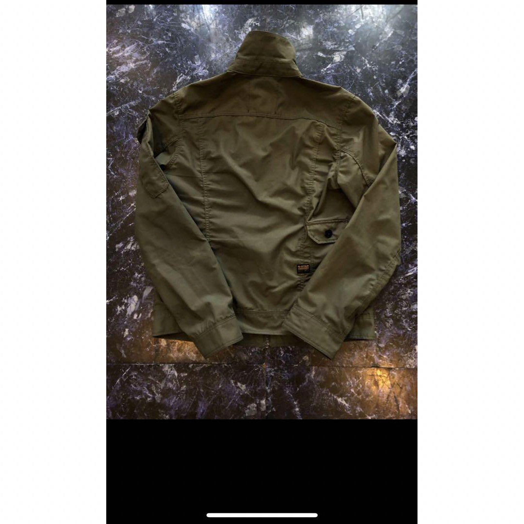 G-STAR RAW(ジースター)のジースター　ロゥ　ミリタリー　ジャケット　コート　ワーク　G star メンズのジャケット/アウター(ミリタリージャケット)の商品写真
