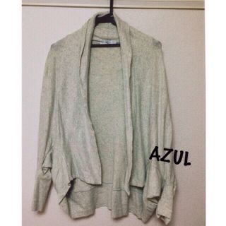 アズールバイマウジー(AZUL by moussy)のAZULドルマンカーデ(カーディガン)