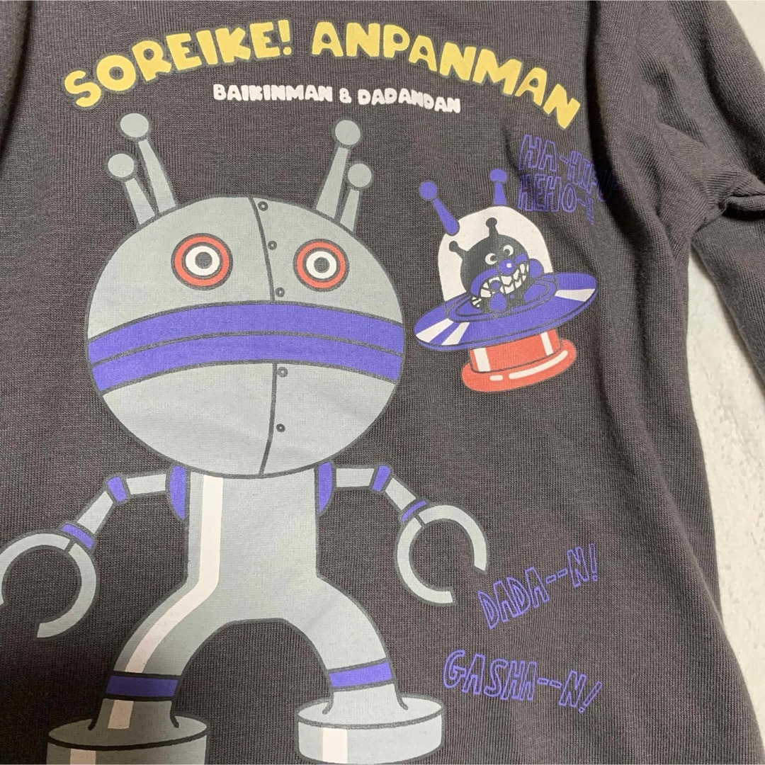 アンパンマン(アンパンマン)のだだんだん ロンティ90 キッズ/ベビー/マタニティのキッズ服男の子用(90cm~)(Tシャツ/カットソー)の商品写真