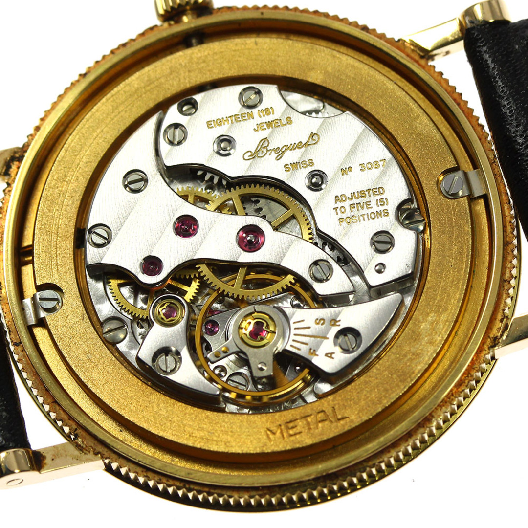 Breguet(ブレゲ)の訳あり ブレゲ Breguet 3280 クラシック K18YG ムーンフェイズ Cal.818/4 手巻き メンズ _748450 メンズの時計(腕時計(アナログ))の商品写真