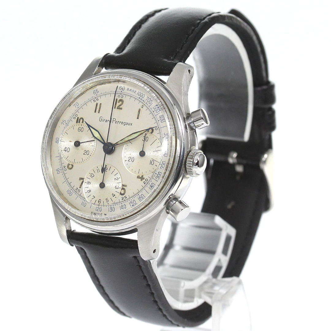 GIRARD-PERREGAUX(ジラールペルゴ)のジラール・ペルゴ GIRARD-PERREGAUX ヴィンテージ クロノグラフ cal.72 手巻き メンズ _745592 メンズの時計(腕時計(アナログ))の商品写真