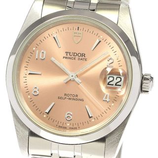 チュードル(Tudor)のチュードル TUDOR 74000N プリンス オイスターデイト Cal.2824-2 自動巻き ボーイズ _781357(腕時計(アナログ))