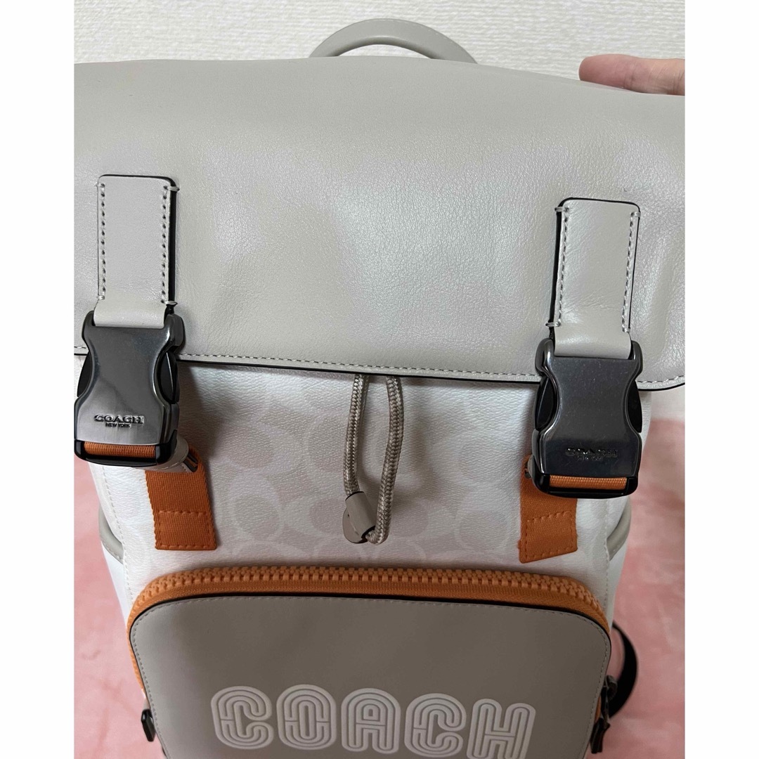 COACH(コーチ)の値下げ❗️COACH コーチ バックパック バッグ レディースメンズ メンズのバッグ(バッグパック/リュック)の商品写真