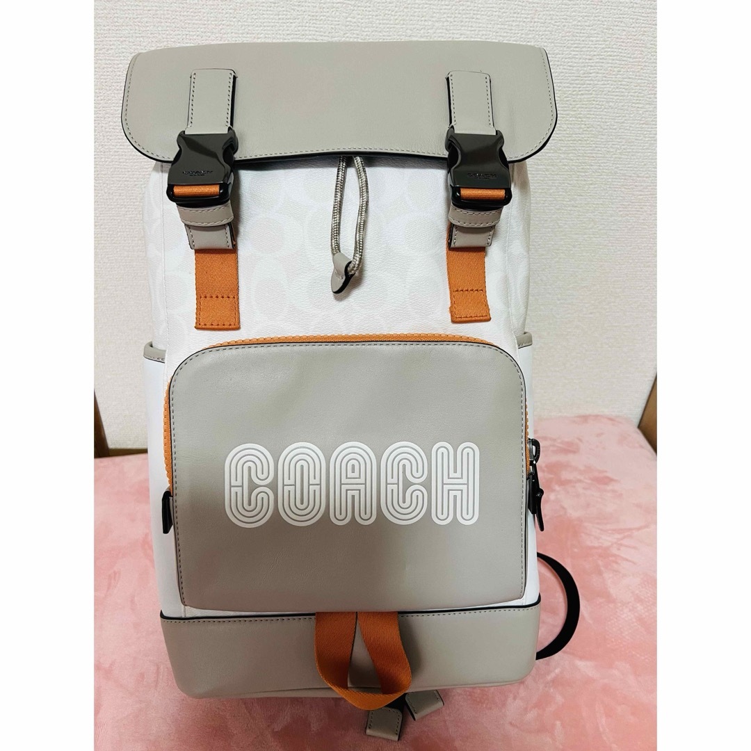 COACH(コーチ)の値下げ❗️COACH コーチ バックパック バッグ レディースメンズ メンズのバッグ(バッグパック/リュック)の商品写真