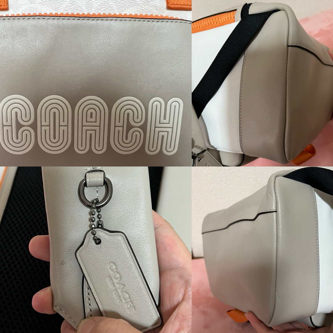 値下げ❗️COACH コーチ バックパック バッグ レディースメンズ