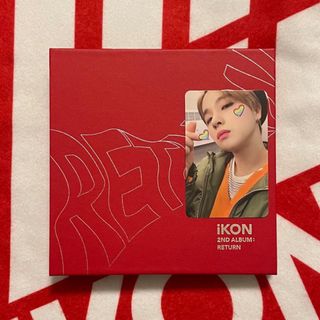 アイコン(iKON)のiKON RETURN RED JAY JINHWAN ジナン(K-POP/アジア)