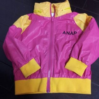 アナップキッズ(ANAP Kids)の値下げ中☆ANAP ナイロン ジャンパー(その他)