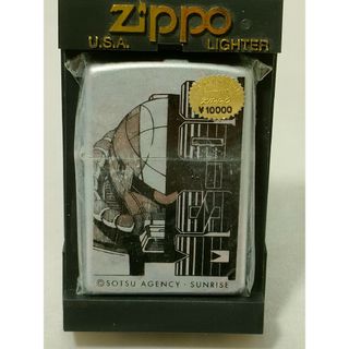 【限定品未開封】機動戦士ガンダム　ZAKU K XVI ダブル刻印 Zippo